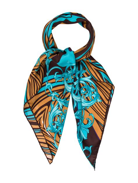 versace scarf silk mens|are versage shawls always silk.